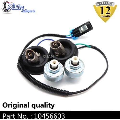 XUAN Knock Sensor Harness Pair Kit 10456603 For Chevrolet Express Silverado 1500 2500 3500 HD Classic GMC Sierra For Cadillac