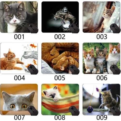 Gaming Mouse Pad,Sleeping cat mouse Home Office Computer Accessories Mousepads
