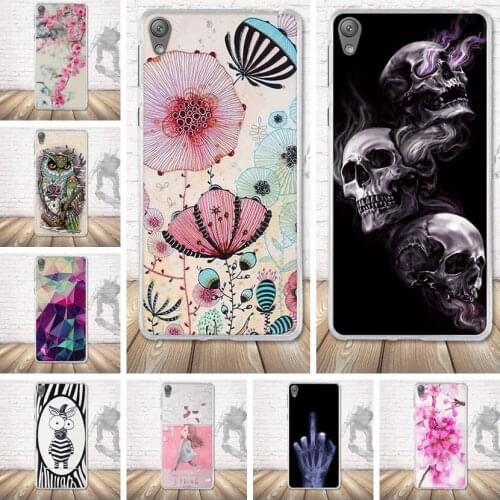 Cool Fashion Soft TPU Cover Cases For Sony Xperia E5 Soft Silicone TPU Back Cover Phone Case For Sony Xperia E5 E 5 Fashion Case