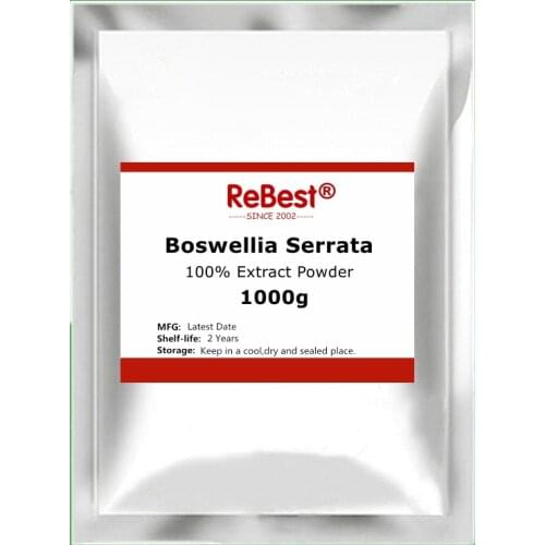 Best Super 100% Boswellia Serrata Extract Powder,High Quality Indian Frankincense Supplement,Supports Joints,Knees,Bones Health