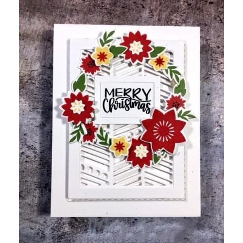 Mmao Crafts Metal Steel Cutting Dies New Irregular frame Stencil For DIY Scrapbooking Paper/photo Cards Embossing Dies