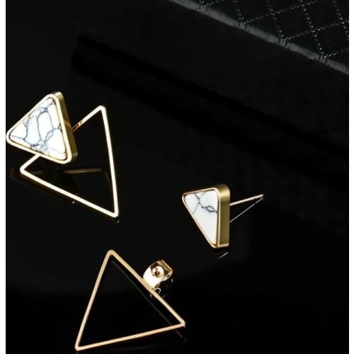 ZWC Fashion Statement Drop Earrings 2019 Big Geometric Round Earrings For Women Metal Hanging Dangle Earrings Jewelry brincos