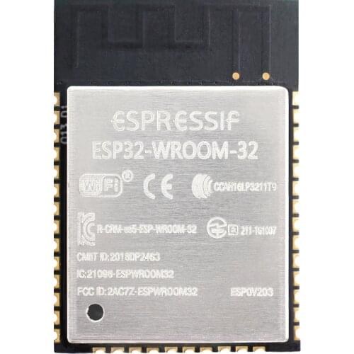 ESP ESP32-WROOM-32 WIFI&Bluetooth Module 4MB Flash International Version
