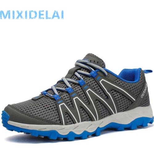 2020 New Hot Sale Mens Casual Shoes Summer Outdoor Sneakers Mesh Breathable Mens shoes Comfortable Men Loafers Big Size 39-46