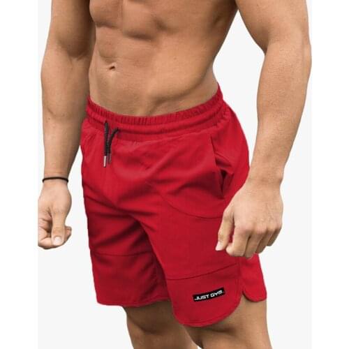 Mens Mesh Gym Fitness Bodybuilding Training Fashion Brand Workout Breathable Muscle Running Comfortable Plus Size Sports Shorts
