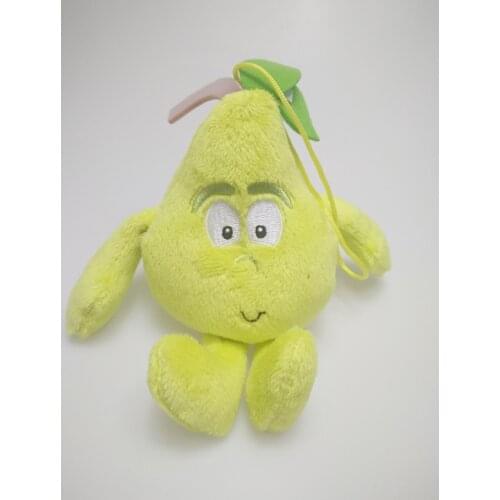 Small size New Fruits Vegetables cauliflower Mushroom blueberry Starwberry goodness gang 4" Soft Plush Doll Toy