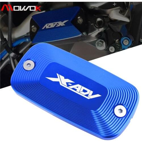 New Item top Quality Motorcycle Aluminum Brake fluid reservoir cap cove For Honda XADV 2017-2020 2019 x-adv 750