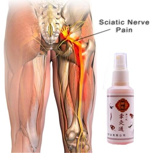 Wholesale 80ml Bone Spur Treatment Centipede Essential Oils Medical Lowering Uric Acid Cordyceps Spray Balm