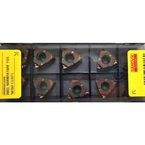 ORIGINAL 10PCS CARBIDE INSERT 266RL-22MM01A400M1125