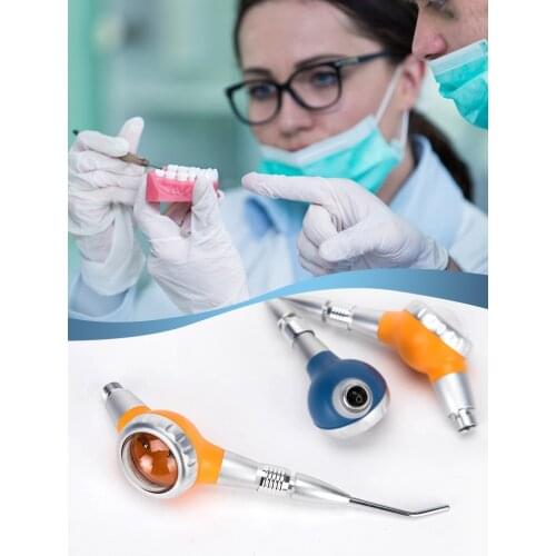 Dental sandblaster anti-back suction sandblasting machine Teeth whitening and polishing machine 2 holes/4 holes sandblasting