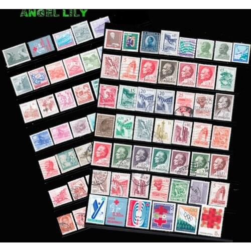 95 PCS Yugoslavia Used and All New Postage Stamps Off Paper In Good Condition For Collection