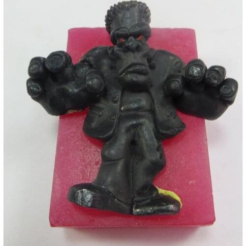 QT0008 Silicone Mold Halloween terror Hulk Silicone Soap Mould Food Grade Silicone mould PRZY free shipping