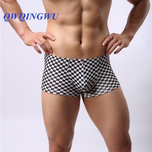 Мужские домашние трусы QWQINGWU China At AliExpress