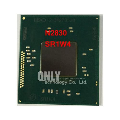 Free Shipping 1PCS 100% test very good product N2830 SR1W4 cpu bga chip reball with balls IC chips