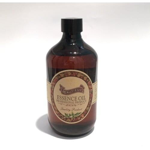 Rose Essential Oil Aromatherapy Massage Oils body face Moisturizing Whitening Speckle SPA Beauty Salon Equipment Supplies 460g