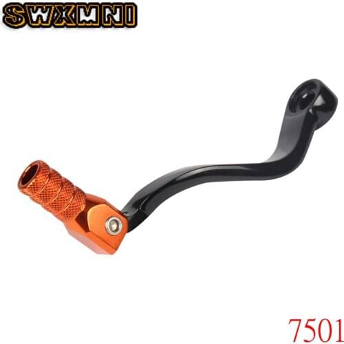 CNC billet Gear Shifter Shift Lever for EXC SX125 SX150 SXF250 SXF350 SXF450 EX125 EX250 Motocross Enduro Dirt bike