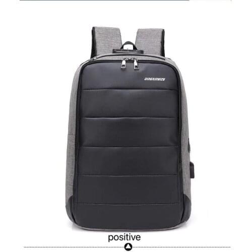 Mens Backpack Trip Combination Lock Bag Anti-Theft 15.6 -Inch Notebook Computer USB Backpack Rucksacks Waterproof Mens bags