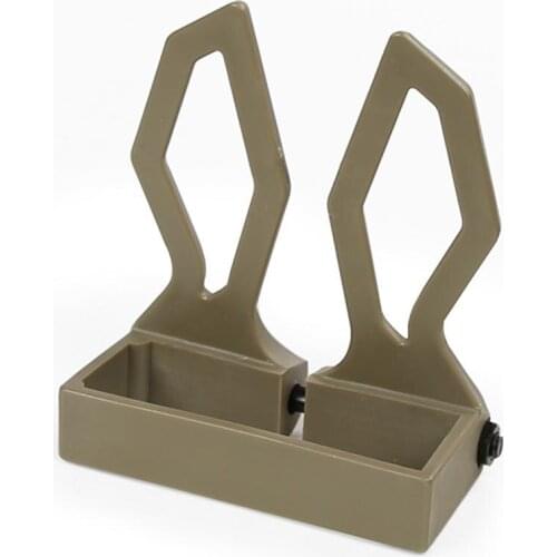 Tactical Molle System Magazine Pouch Hunting Pistol Magazine Pouch Adjustable Paintball Shooting Vest Accessories