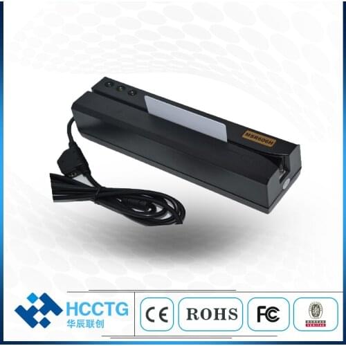 USB Tracks 123 Magnetic Stripe Card For Bank MS606