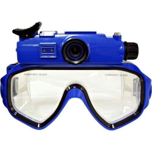 Winait HD720p digital video waterproof diving mask camera, mini DV, under water swimming camera
