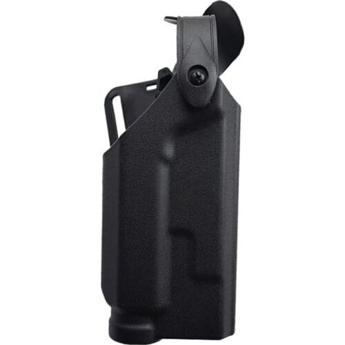 Military Equipment Tactical Colt 1911 Gun Holster Hunting Airsoft Pistol Handgun Belt Holster Gun Carry Case With Flashlight