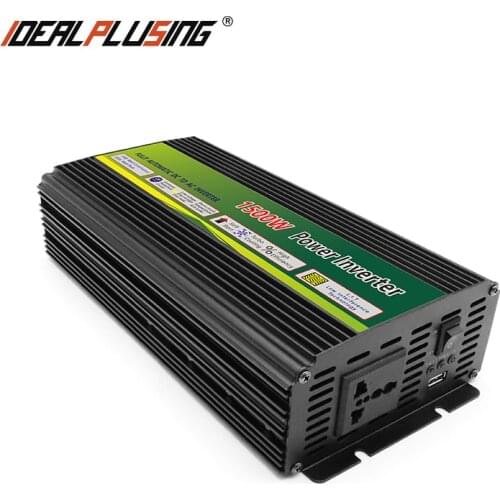 Factory price 12v 24v to 220v 230v 240v DC to AC Modified wave inverterr 1000w for Vehicle seek help,Do rescue and Relief work
