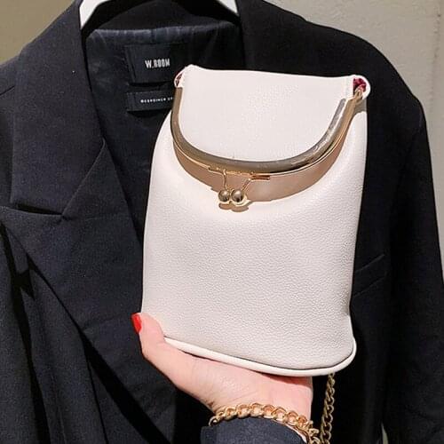 Womens Designer Simple Mini Bag High Quality PU Leather Shoulder Bags 2021 New Fashion Mobile Phone Key Messenger Coin Purse