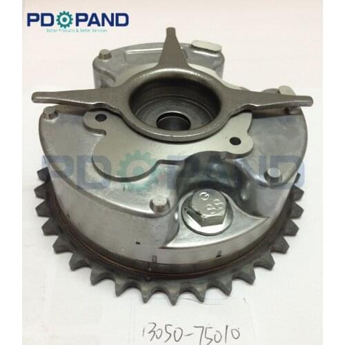 Camshaft timing gear assy VVT teeth for Toyota Innova Fortuner Hilux Hiace Land Cruiser Prado Coaster 2.0 2.7TGN TGH TRH TRJ TRB