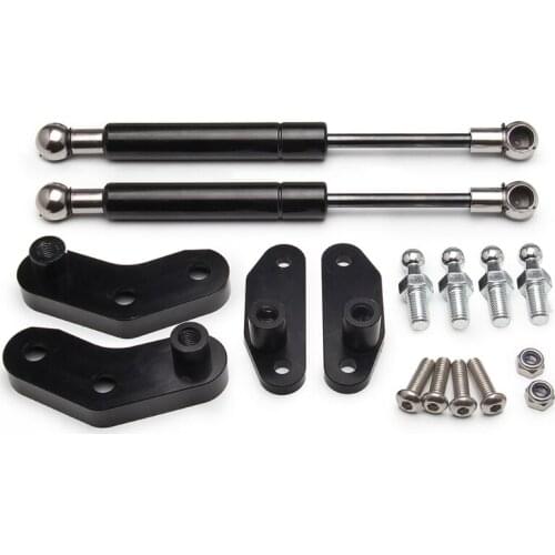 1set Aluminum Black Anodized Door Opener Sets For Can-Am Maverick X3 2017-2020 J60F