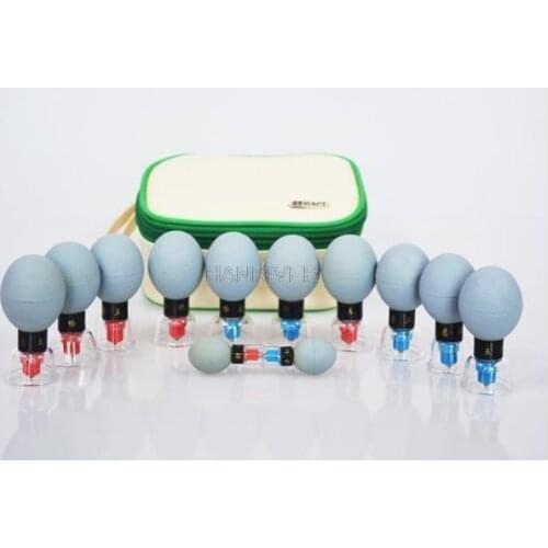 12 negative pressure tank cupping implement five lines of five lines of needle hearts cupping vacuum cupping household