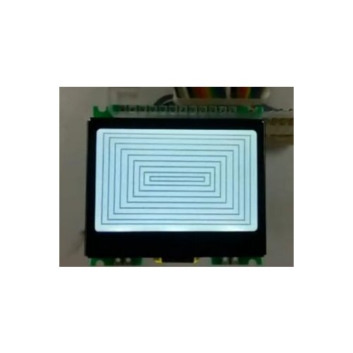 12PIN SPI COG 12864 LCD Screen Module UC1701X Controller 3.3V 5V Blue/White/Black Backlight
