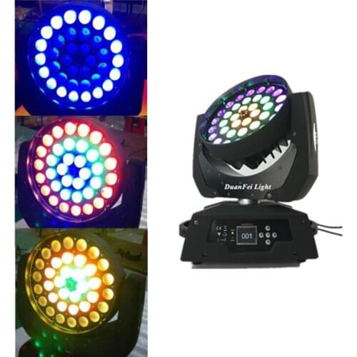 12pcs led wash zoom 36x15w rgbwa moving head light zoom moving head new moving head wash light