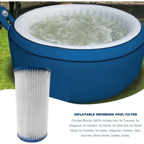 2pcs Swimming Pool Equipment Type A Or Type C Filter Cartridge Pool Replacement Filter Cartridge For Swimming Pool Daily Care