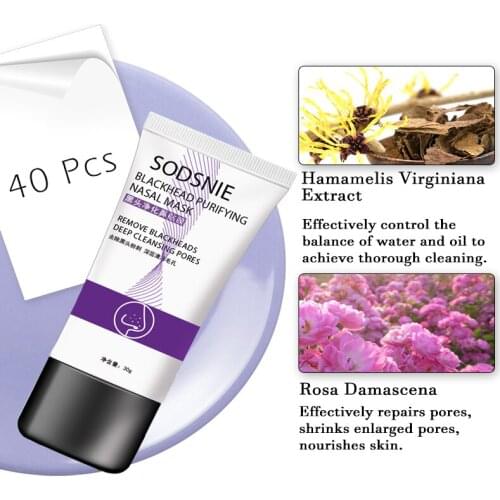 30g Blackhead Remover Peeling Mask Nose Face Mask Pore Strip tearing Blackhead Acne Treatment Unisex Deep Cleansing Face Care