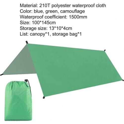 60%HOT Awning Super Light Moisture-proof Multi-function Practical Canopy Tarp for Camping