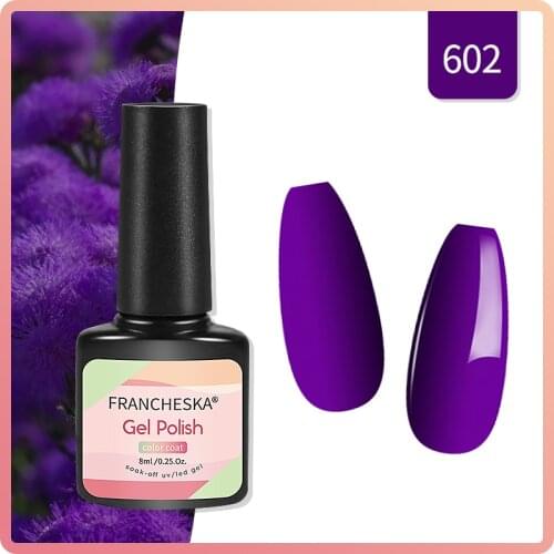 8ml Gel Nail Polish Semi Permanent Winter Color Series Glitter Gel Polish Nails Manicure Art Tools Nails DIY Supplies TSLM1