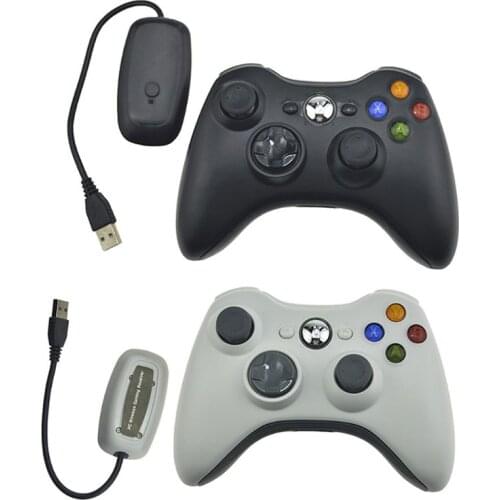 2.4G Wireless Bluetooth Gamepad for xbox360 Console Controller Receiver Joystick