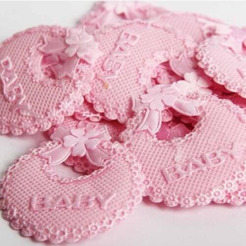 12pcs BABY Tag for baby box decoration Baby Shower Wedding Decorations Candy Box Favor Gifts