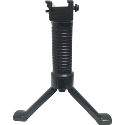 Black Grip Bipod To Suit Gel Ball Blasters Scar M4a1 Toy Gun Plastic Gun Hand Grip Toy Gun Childrens Gun Modified Parts Fitting
