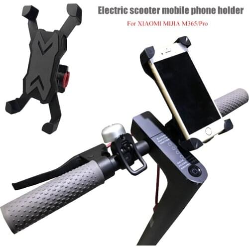 Electric Scooter Phone Holder for Xiaomi M365 Pro Scooter Board Accessories Bicycle Bike Mobile Phone Bracket Holder xiaomi m365