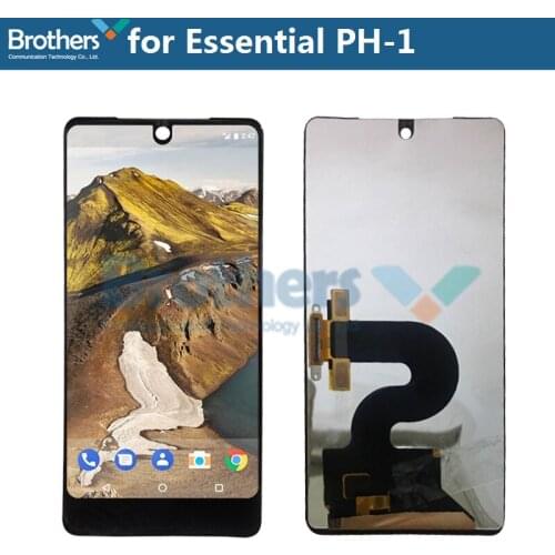 For Essential Phone PH-1 LCD Display Touch Screen Digitizer for Essential PH-1 LCD Assembly LCD Screen Replacement Test Working