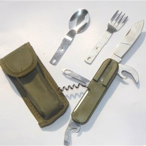 Camp spoon folding fork cutlery cutlery cutlery multi-tool multi-tools utensils multi-purpose multi-purpose multi-function