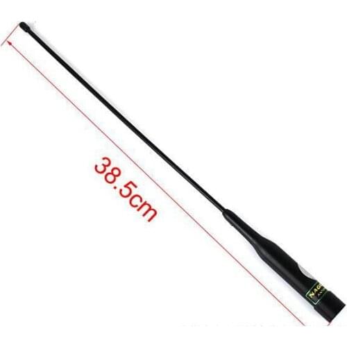 Dual band flexiable mobile whip antenna Amateur radio vhf uhf 145/435MHz car radio antenna