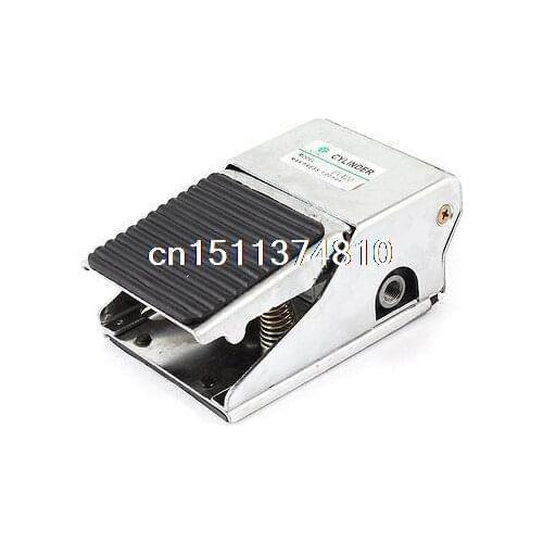 FV420 2 Position 4 Way Momentary Pneumatic Foot Operated Pedal Air Valve Switch