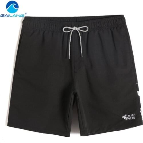 Gailang Brand Sexy Mens Swimwear Swimming Surfing Boardshorts Big Size Swim Boxer Trunks Bermuda Quick Drying Bottoms Swimsuits