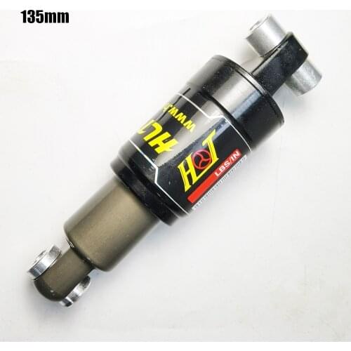 Aluminum Oil spring 135mm folding bike ebike rear suspension
