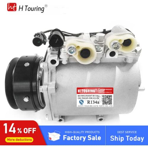 For MSC130CV Mitsubishi air conditioner compressor for Mitsubishi Delica L400 AKC200A601A AKC201A601 MB946629 MR206800