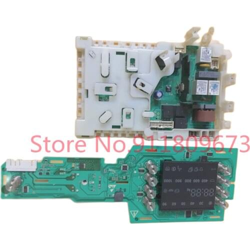 Good working for Bosch washing machine computer board AKO 731799-06 BSH 9000449412 display 737199-01 used