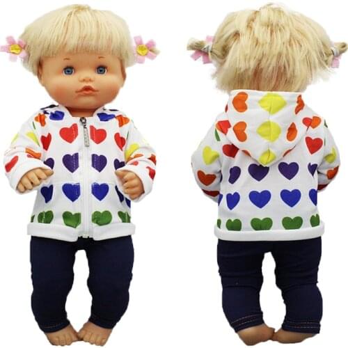 Love Suit Doll clothes Fit 42cm Nenuco Doll Nenuco y su Hermanita Doll Accessories