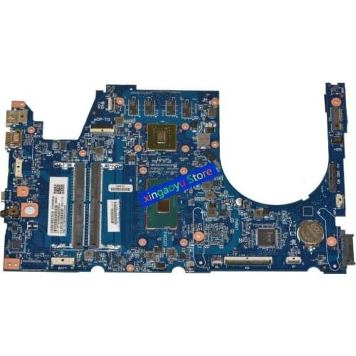 FOR HP Envy M7-U009DX M7-U Laptop Motherboard 857297-001 SAGE-6050A2822001-MB-A01 W/ 940MX 2GB GPU and i7-6500U CPU